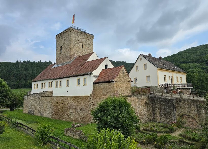 Burg Reipoltskirchen, Reipoltskirchen, Germany, Germany